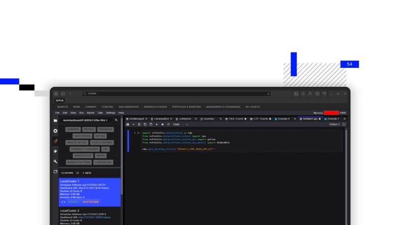 Screenshot of CodeBook on Workspace