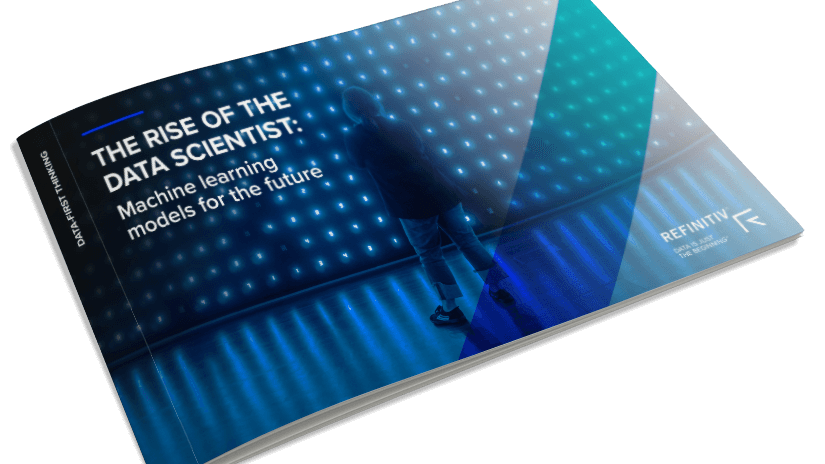 front cover image of the rise of data scientists report