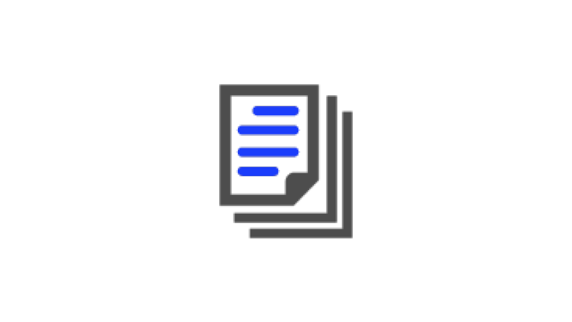 An icon showing Eikon scripts 