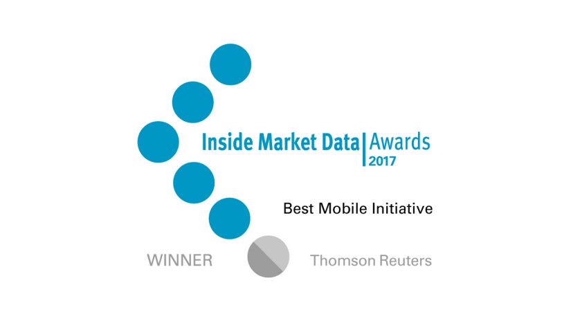 Insight Market Data Awards 2017 logo
