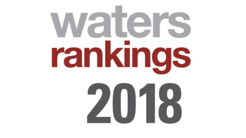 Waters Rankings 2018 logo