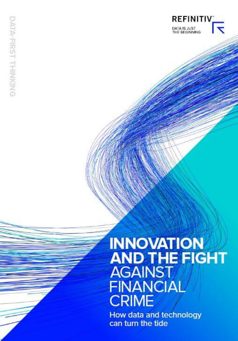 Innovation and the fight against financial crime report front page