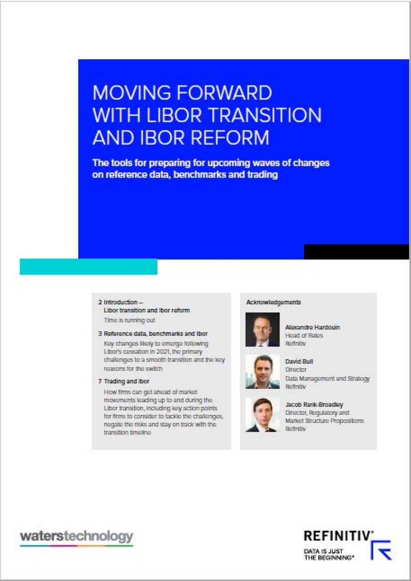 Moving forward with Libor transition and Ibor reform