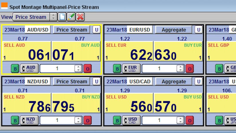 Spot montage multipanel-price stream screenshot 