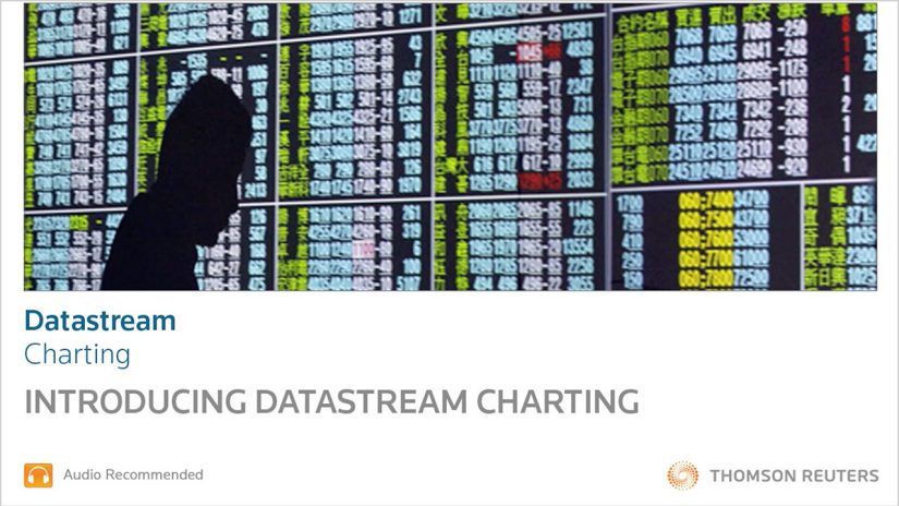 Datastream- Introduction to Datastream charting training and support video screenshot